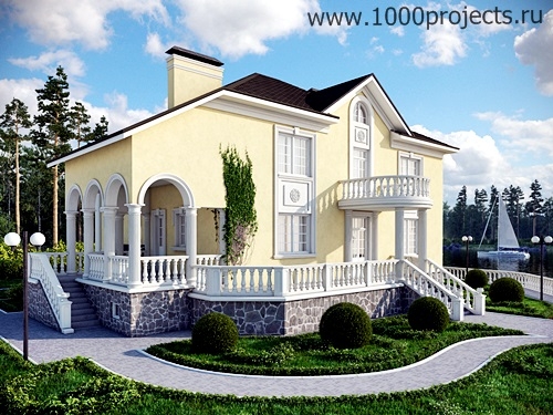  intex-40 Проект дома