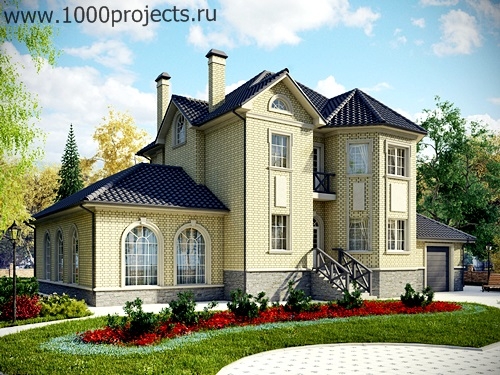  intex-55 Проект дома
