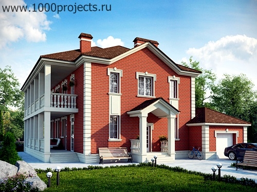  intex-57 Проект дома