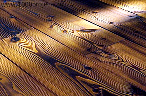 Возрожденная мода на деревянные полы