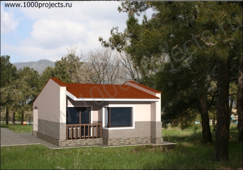  2-KM-19T Проект дома