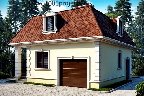  intex-100 Проект дома